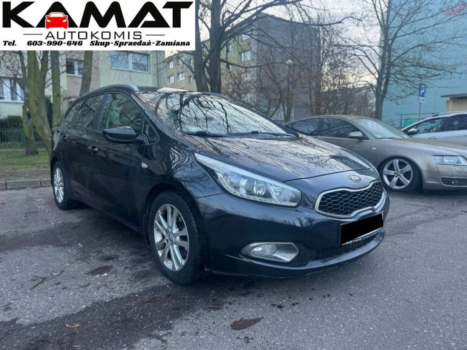 Kia Ceed 1,4 D 90KM Salon PL Zamiana