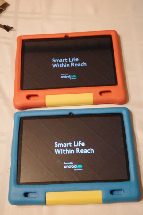 Tablet dla dzieci w pancernym etui (Android Go) - Zestaw