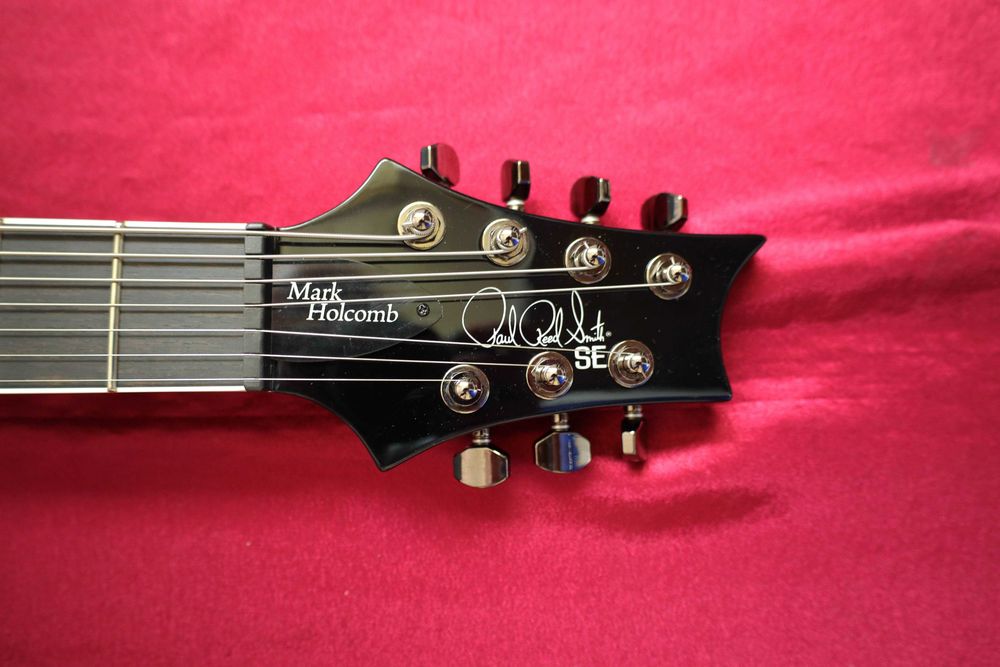 PRS Holcomb 7 string SE