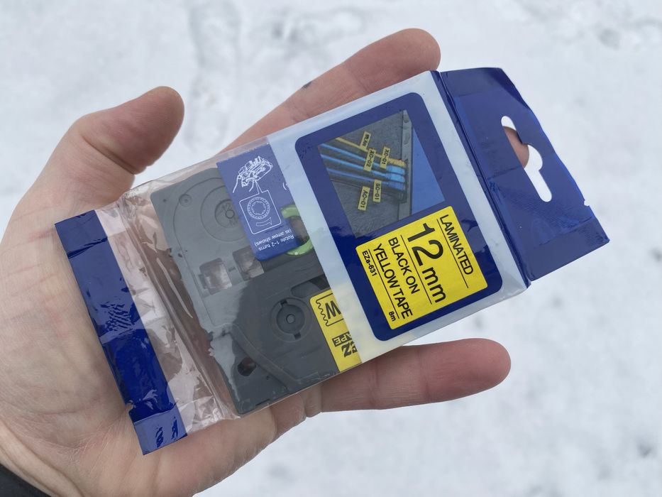 Картридж для принтера етикеток Brother – TZe-631