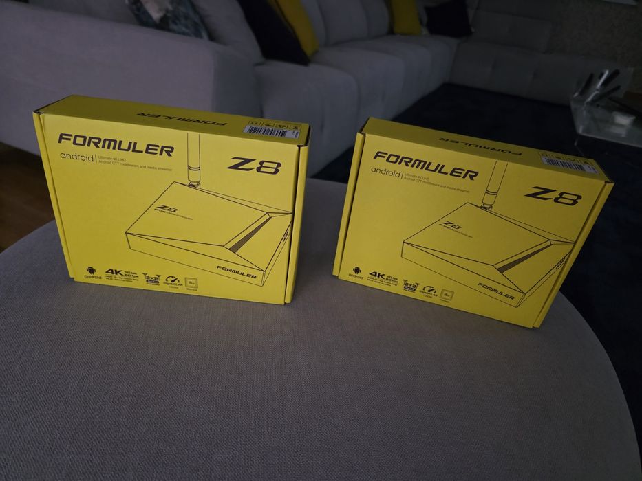 Box Android Formuler Z8