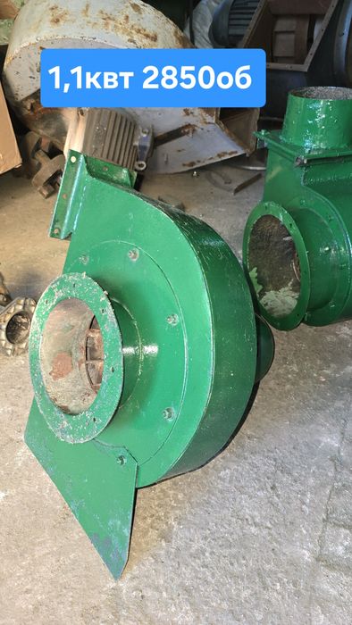 Вентилятор на сушку гарбузового насіння