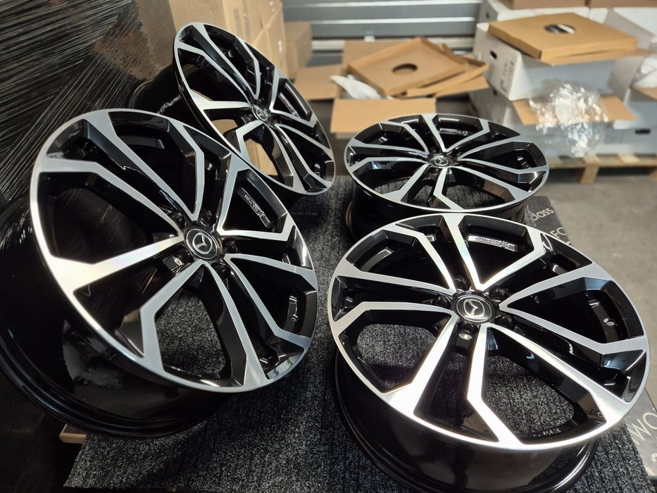 Mazda 19" Felgi nowe 5x114,3 CX-3 CX-5 Czarny/poler