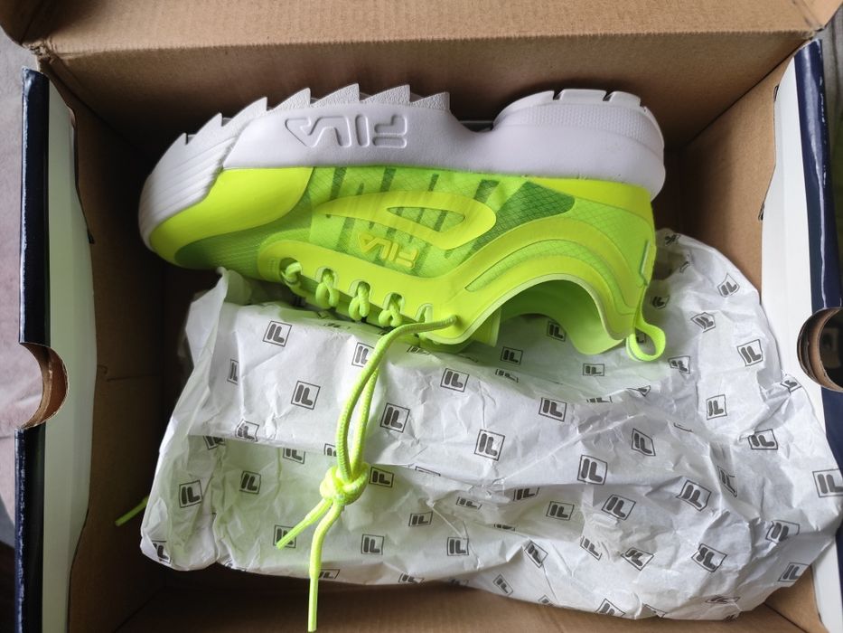 Fila neon buty roz 38