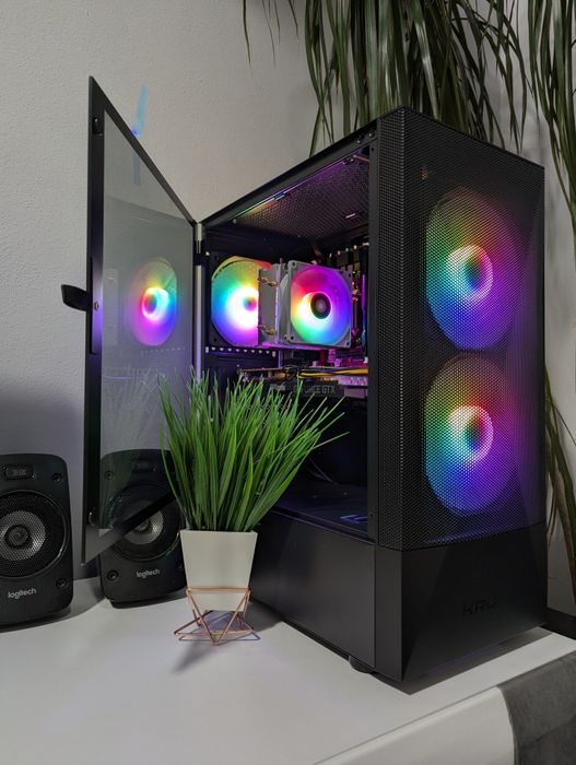‼️(Nowy) Komputer Gamingowy RGB /~ i9/24x3,2GHz/GTX 1660/32GB RAM/1TB