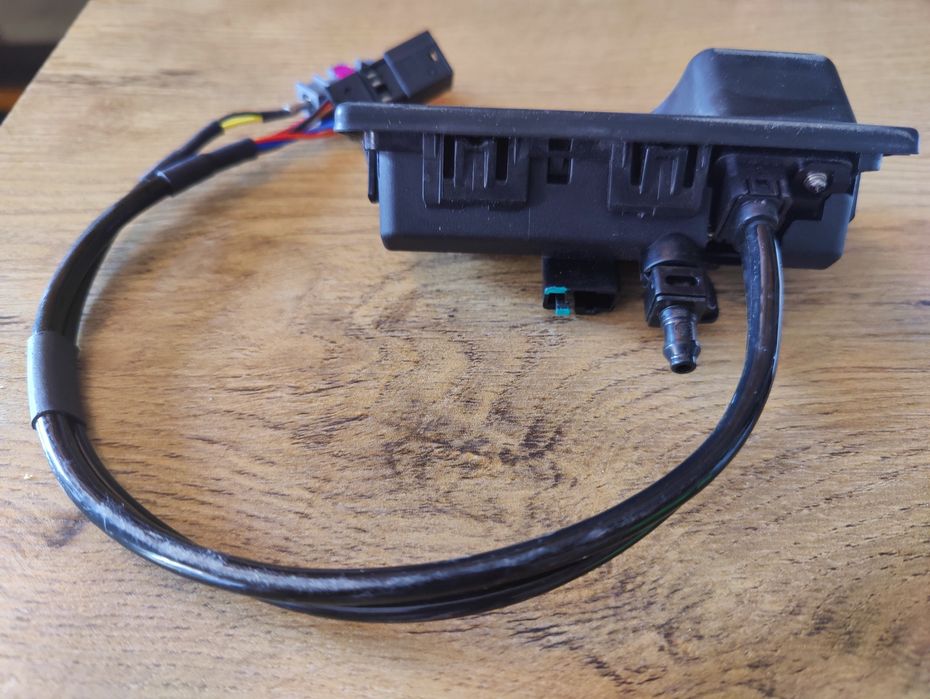 Kamera cofania skoda octavia 3