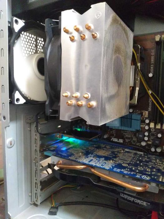 Комп'ютер для учебы/роботи та iгор готовий до використання 4 ядра Gtx