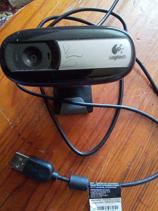 Видео /веб/ камера Logitech.