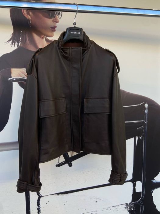 Шкіряна куртка IMPERIAL