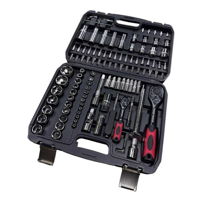Набір інструментів 108 одиниць набір головок набір торцевих головок