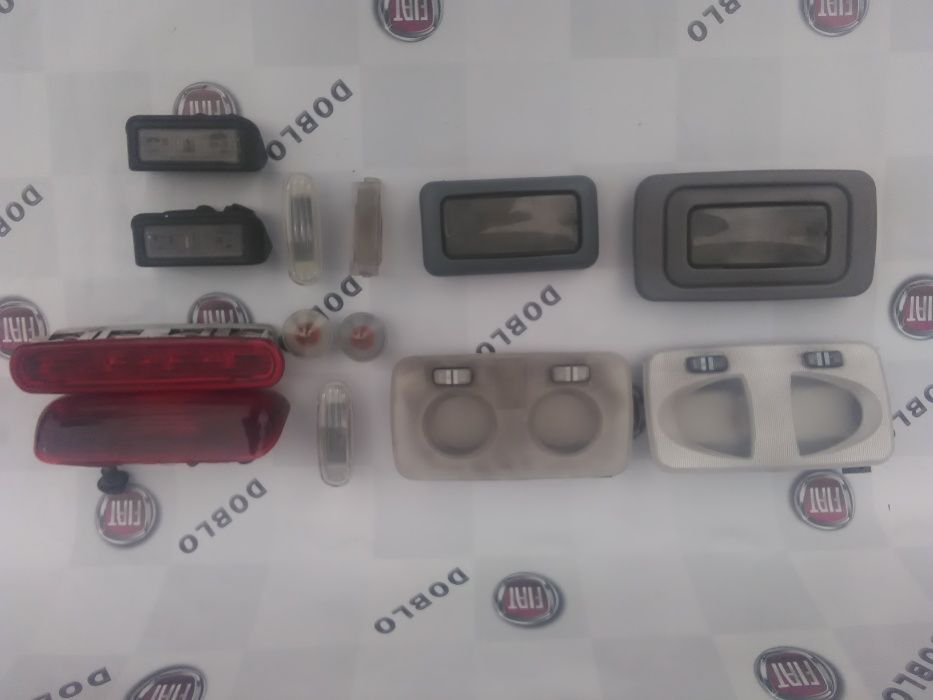Плафон салона подсветка освещение Фиат Добло Фіат Fiat Doblo 2000-2015