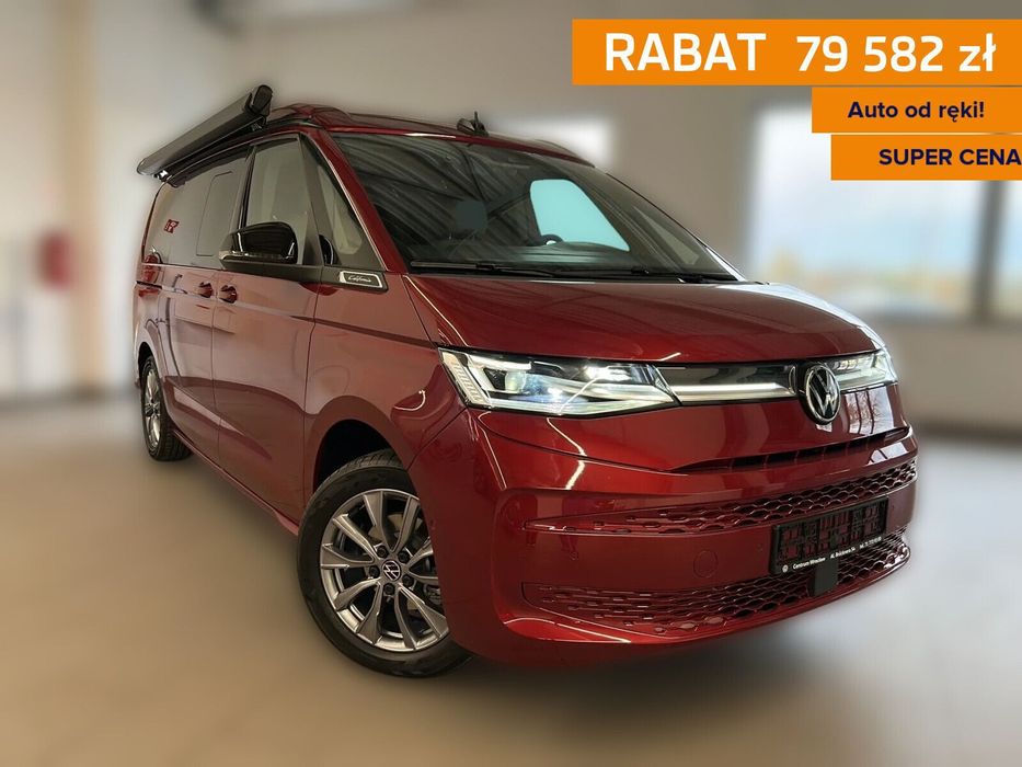 Volkswagen california Ocean 2.0 TDI 150 KM DSG  Ocean 4-os./diesel 2.0TDI 150 KM, DSG