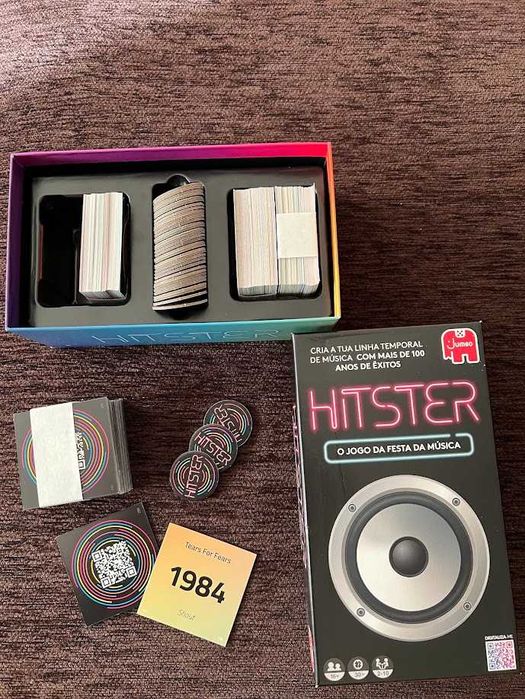 Jogo de tabuleiro Hitster. Novo.