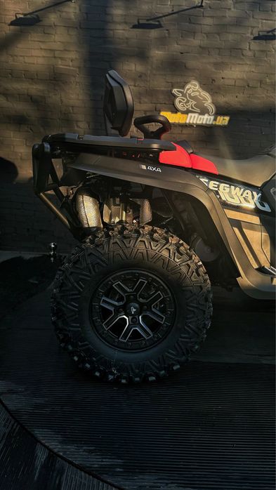 Квадроцикл SEGWAY 1000 AT10W Mud FULL Equipped