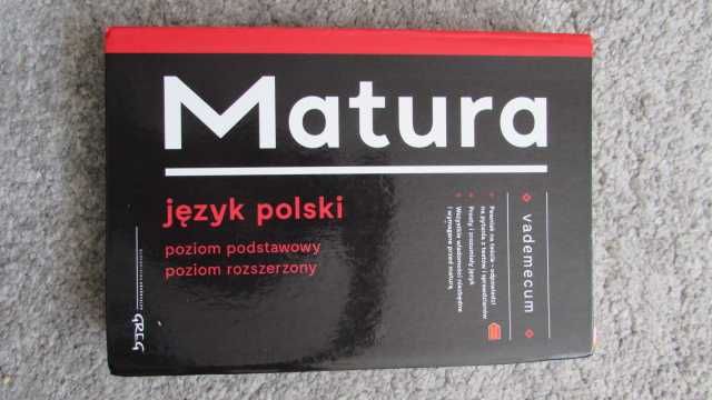 Vademecum matura język polski