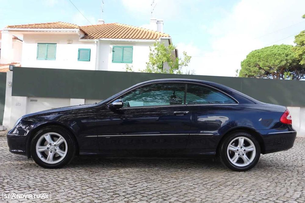 Mercedes CLK 200 Kompressor 2003 - Nacional