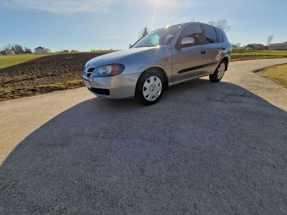 Nissan Almera N16 1.5 dci lift