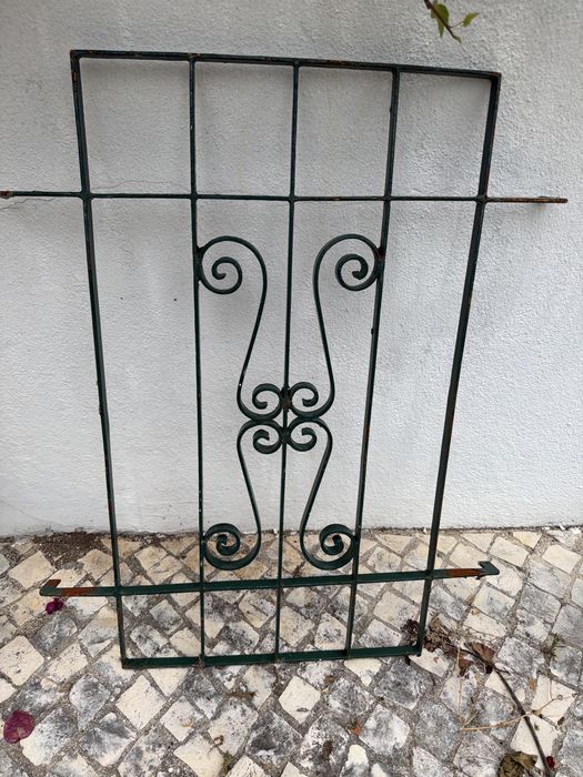 Ferro forjado para janelas