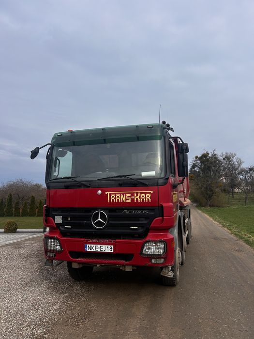 Mercedes actros mp2 8x8  eps