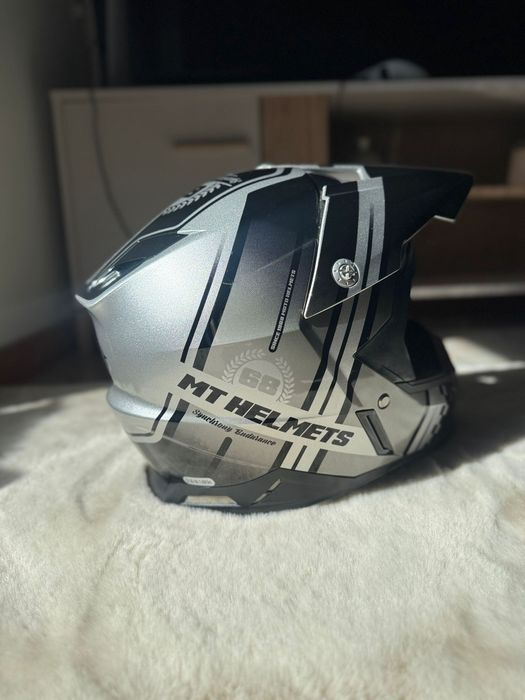 Capacete mota/enduro