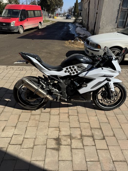 Продам kawasaki ninja 250sl