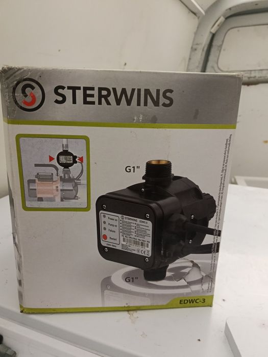 Bomba água 400w com  contrlador