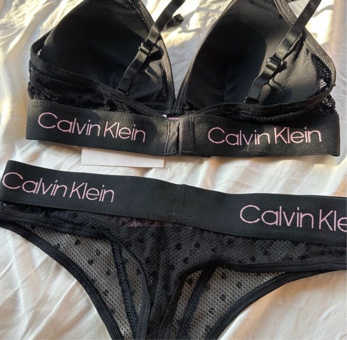 Чорний комплект Calvin Klein