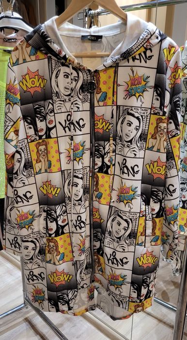 Bluza komiks 3xl