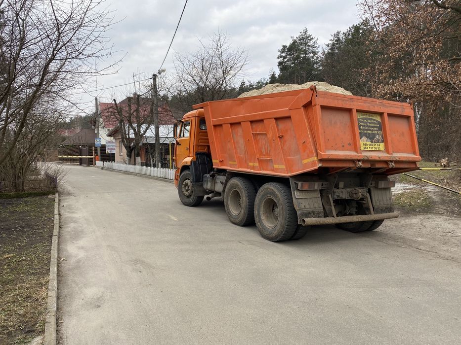 Оренда самосвала КамаЗ