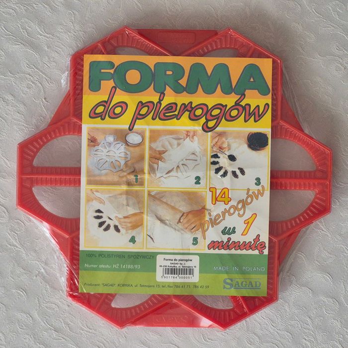 Forma do pierogów Sagad
