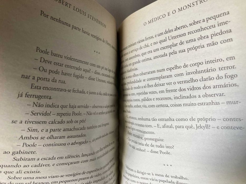 O Médico e o Monstro, de Robert Louis Stevenson