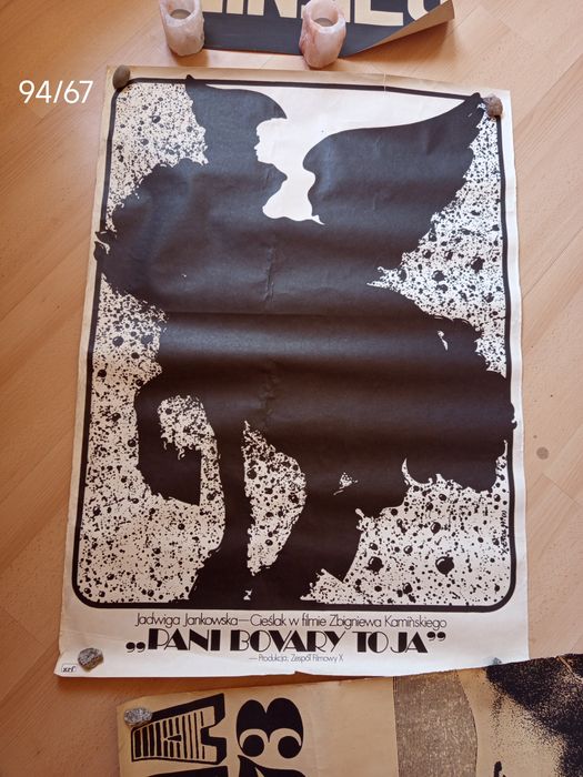 Stary plakat filmowy