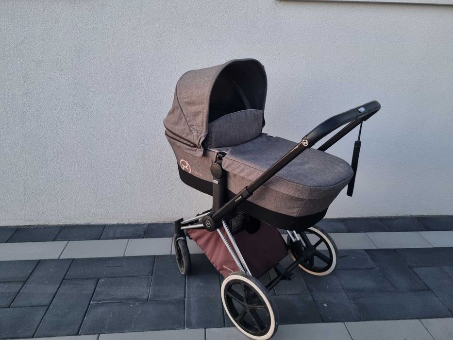 Wózek dziecięcy spacerowy CYBEX PRIAM 2w1 z gondolą
