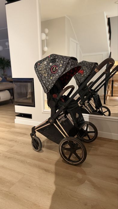 Wózek Cybex Priam ZŁOTY 2.0 Wózek Spacerowy Rebellious