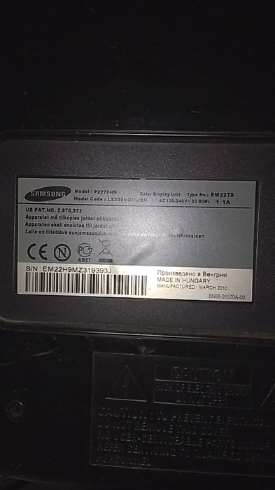 Sprzedam telewizor marki Samsung używany  c