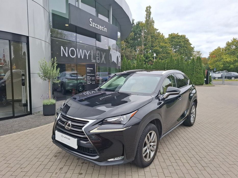 Lexus NX 200t Comfort AWD | VAT Marża | Lexus Relax | Serwisowany |