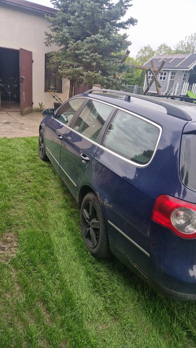 Passat b6 1.9tdi BLS 2007r uszkodzony