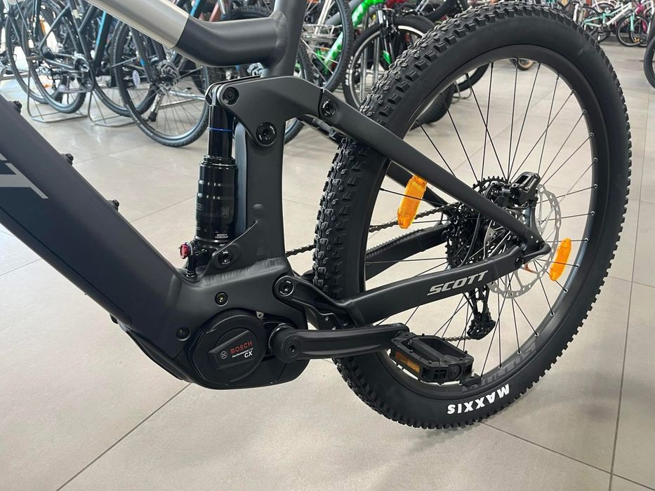Scott Strike eRIDE 930 Black M Gwarancja | Paragon/Faktura VAT | Odbiór osobisty