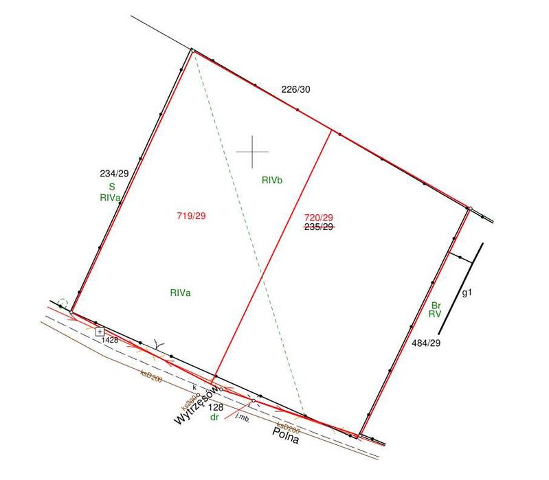 Rogów – działka 997 m² pod zabudowę jednorodzinną