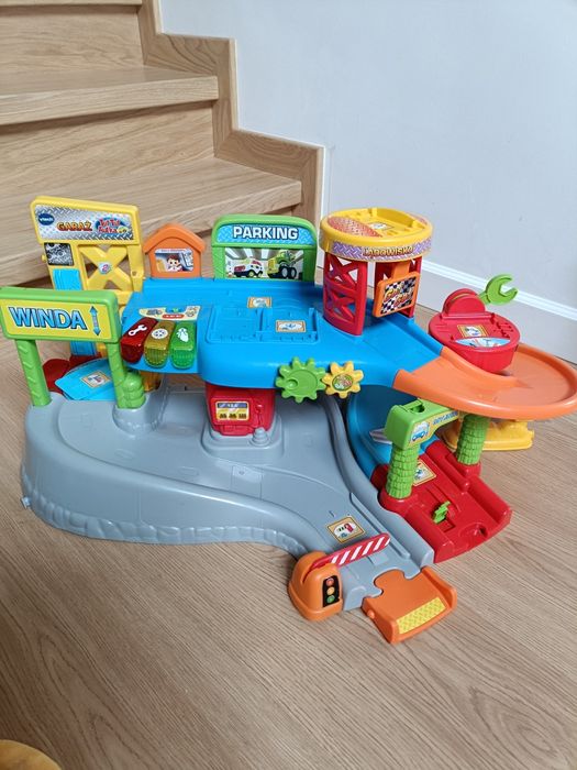 Garaż parking Tut Tut Vtech