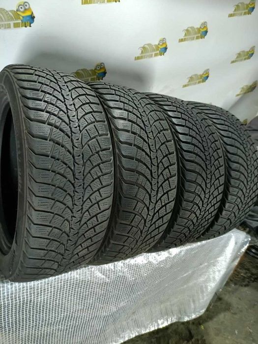 *Шини Kumho 225/50R17. 4шт. Зима 2022р (0270)