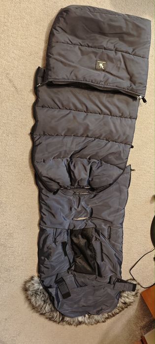 Śpiworek do wozka cottonmouse combi 3 w 1