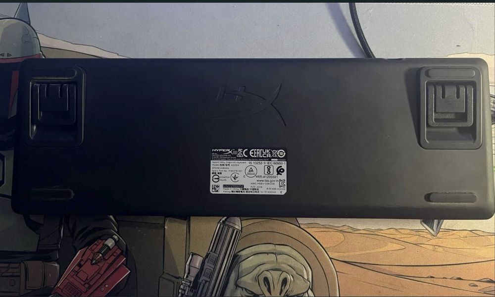 Teclado HyperX Alloy Origins 65