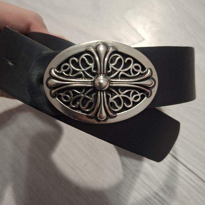 Ремінь chrome hearts belt opium archive