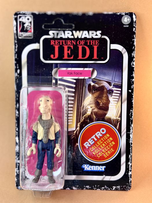 MOC Star Wars Kenner Retro Collection Yak Face.