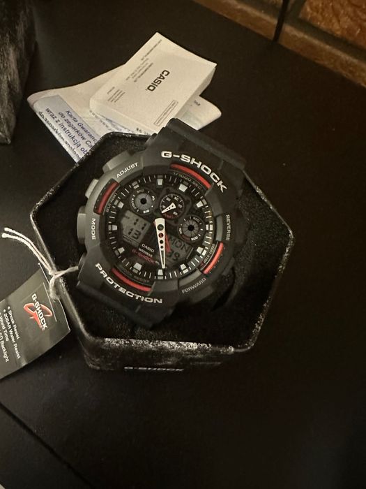 Sprzedam zegarek Nowy G-SHOCK GA-100-1A4ER