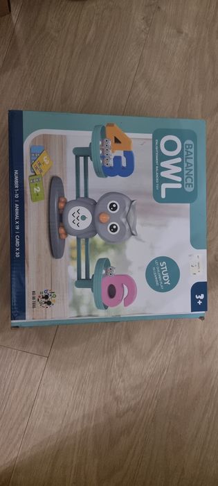 Настольная игра Balance Owl математические весы