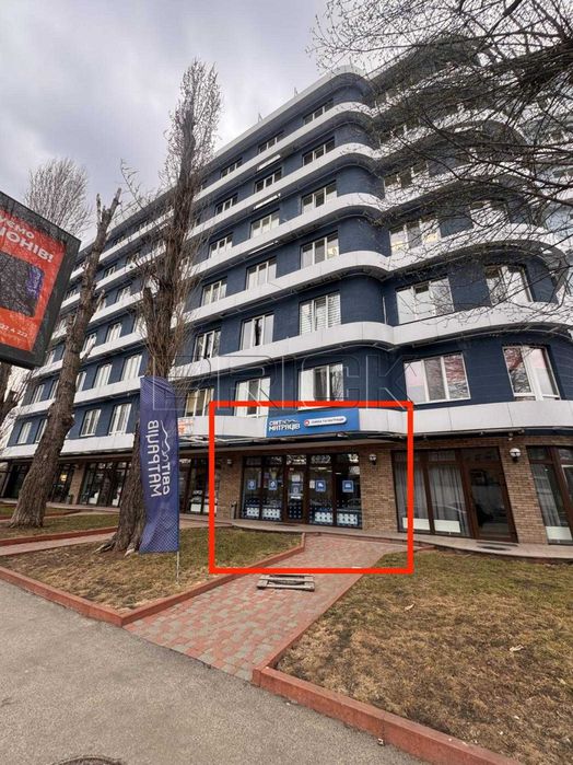 БЕЗ% оренда фасадного приміщення / 1-й поверх / 91м2 / Кирилівська 75 / Поділ / 50 000 грн