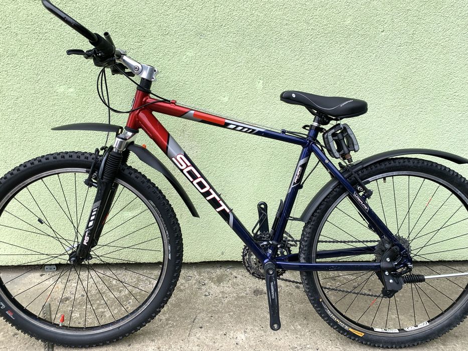 Продам велосипед Scott на 26ʼʼ алюмінієвий