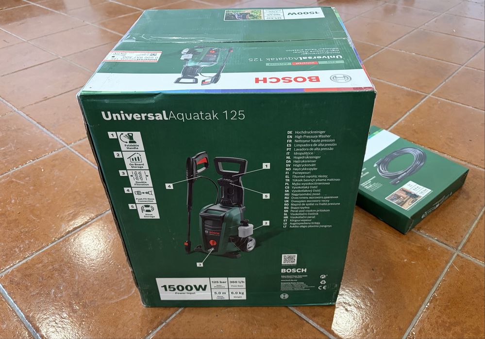 Máquina de lavar de alta pressão Bosch UniversalAquatak 125